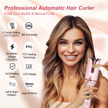 Tragbarer Automatischer Lockenstab für Frauen Styling-Werkzeug