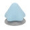 Palla massaggiatrice silicone ventosa muscolare 2