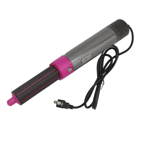 5-in-1 Föhnset Elektrisch Rose Rot Styling-Bürste 2