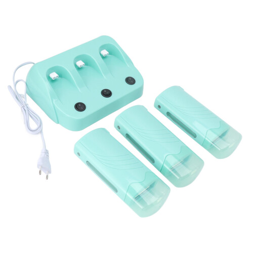 (EU Plug 220V) 3x Rollen-Wachswärmer 110V US-Stecker