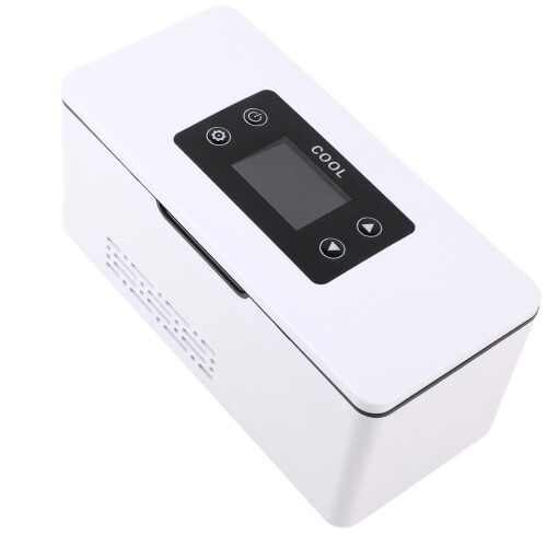 Rechargeable Insulin Refrigerator Box 10600mAh Portable Constant Temp 1