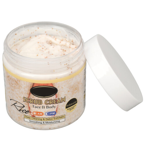 200ml Körperpeeling Creme Tiefenreinigung Glättend 2