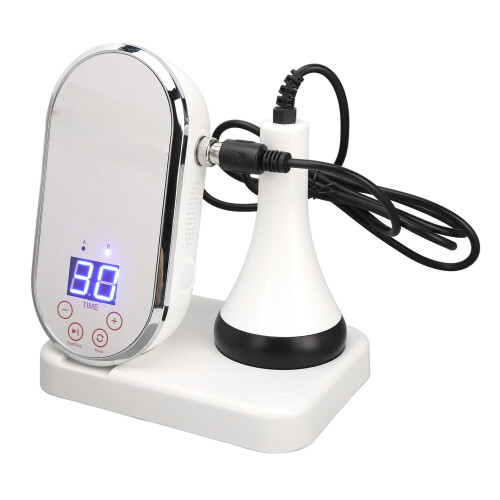(UK Plug) Macchina Anticellulite 40Khz Superficie Specchio 1