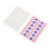 126pcs Cartoon Pimple Patch Waterproof Pink 5