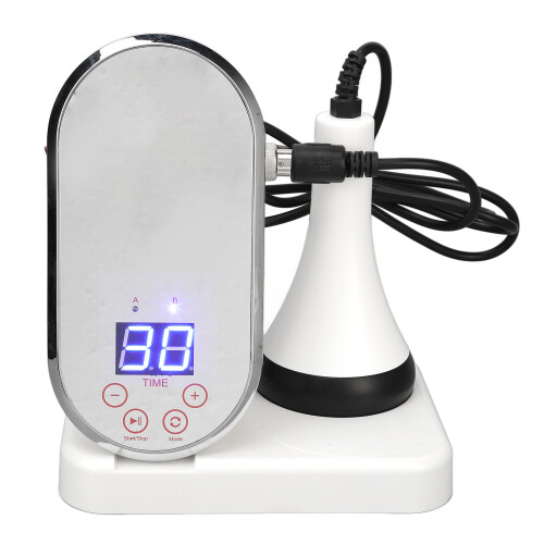 (UK Plug) Macchina Anticellulite 40Khz Superficie Specchio 2