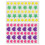 156x Hydrocolloid-Pflaster, Herz- & Sternform, Akne 3