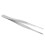 Stainless Steel Serrated Straight Forceps 5.5in 5