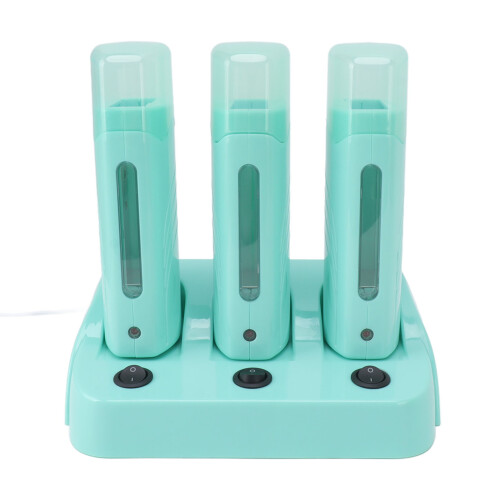 (EU Plug 220V) 3x Rollen-Wachswärmer 110V US-Stecker 2