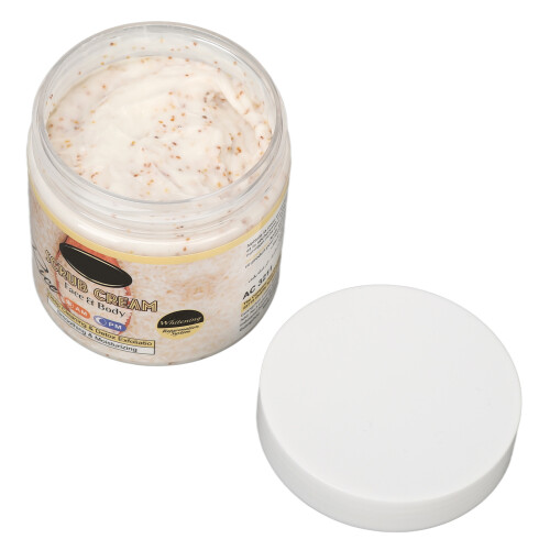 200ml Körperpeeling Creme Tiefenreinigung Glättend 1