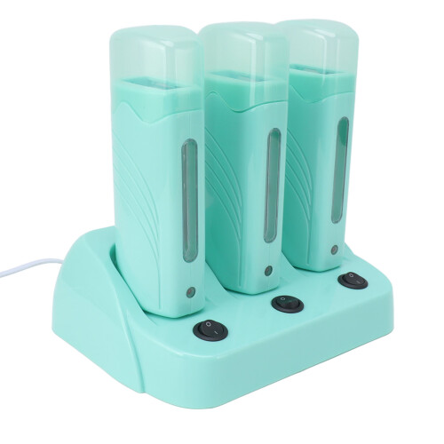 (EU Plug 220V) 3x Rollen-Wachswärmer 110V US-Stecker 1