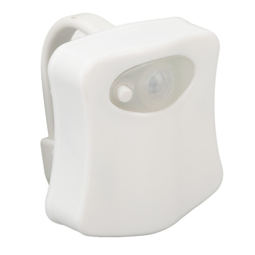 8-Color Motion Sensor Hanging Toilet LED Lamp 1