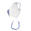 10Pcs KN95 Face Mask 3D 4 Layer Disposable Protective 5