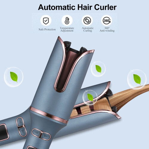 Portable Auto Hair Curler Styling Tool 2