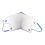 10Pcs KN95 Face Mask 3D 4 Layer Disposable Protective 4