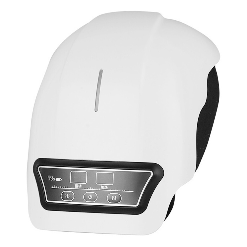Knee Massager Cordless Rechargeable LED Infrared Heated Vibration