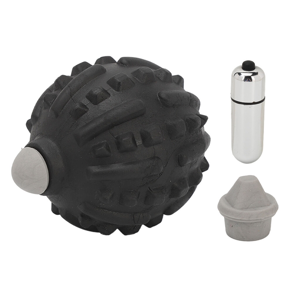 Electric Massage Ball Deep Tissue Vibration Soft Silicone Myofascial