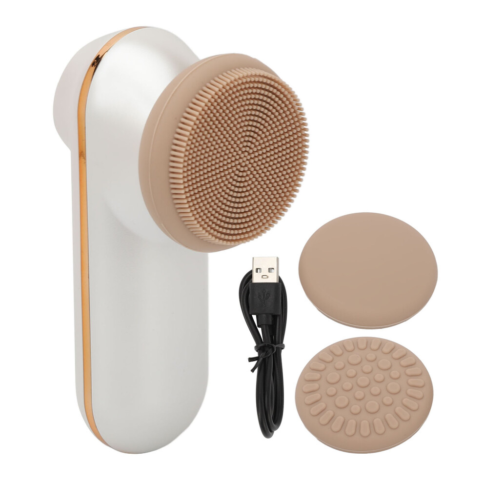 Face Massage Instrument 3 Gear Noise Reduction White