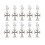 10x Kruis Hanger Alloy Dreadlocks 1