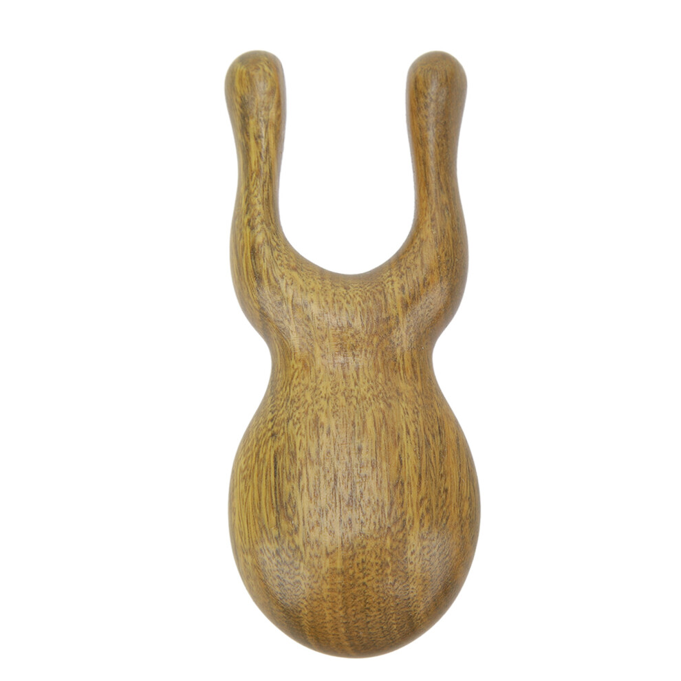 Sandalwood Gua Sha Massager Portable Multifunctional for Face Body