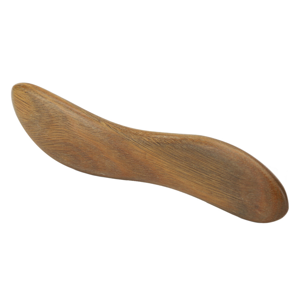 Sandalwood Gua Sha Tool Face Neck Muscle Relax Massage for Men Women