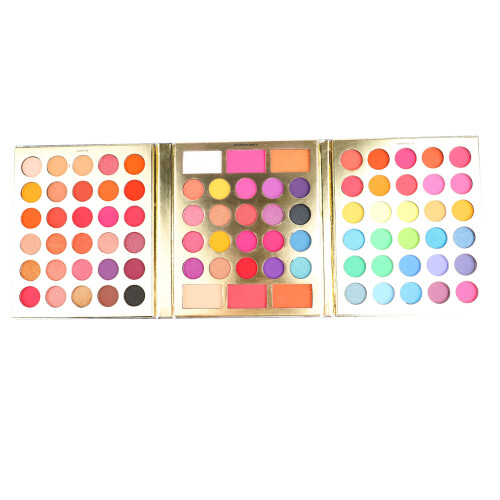 86-farbige Eyeshadow-Palette Matte & Glitter
