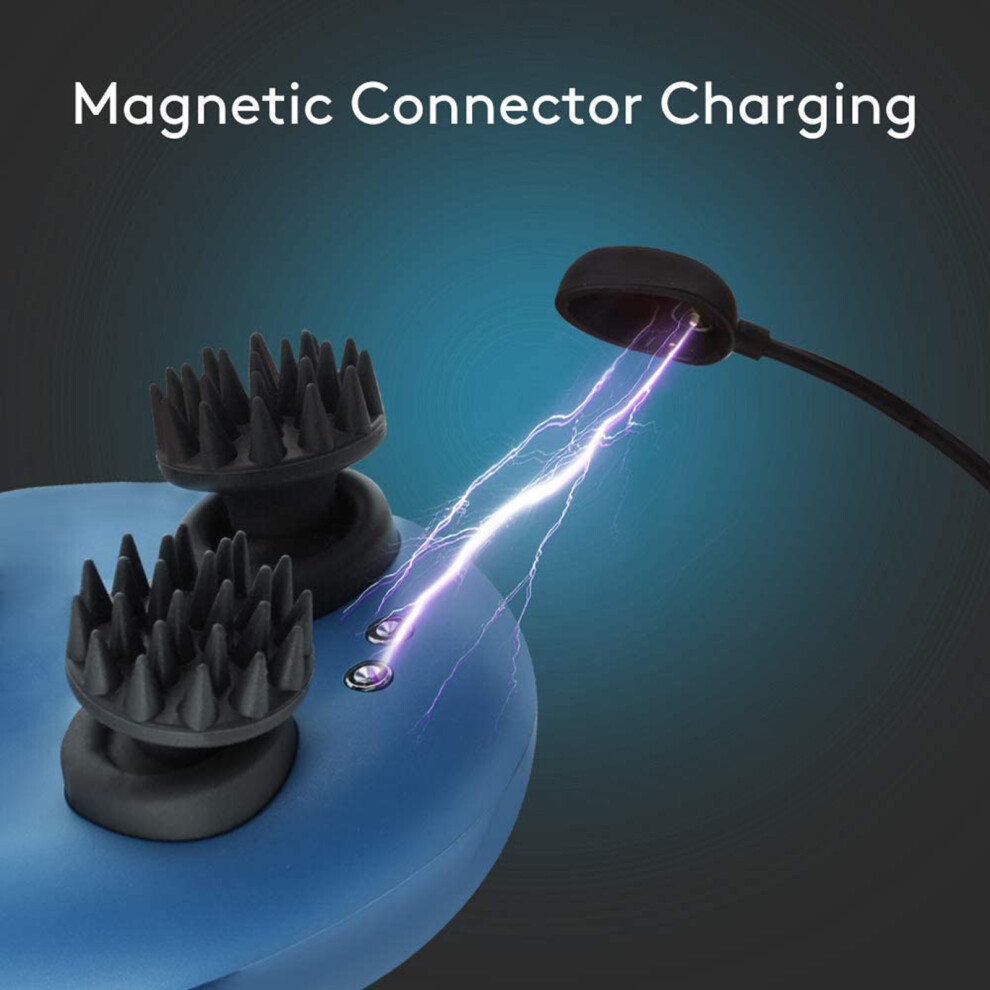 Breo Portable Mini Scalp Massager IPX7 Waterproof Wireless Octopus