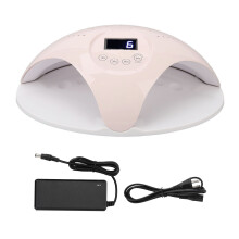(US Plug) Nagellampe 24 LEDs 48W Magnetbasis Doppellicht