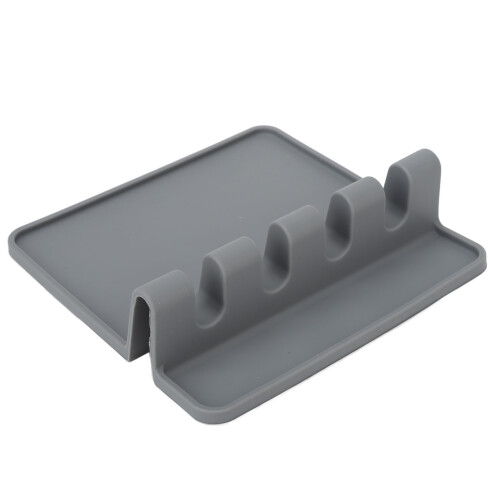 (Grey) Multifunctionele Silicone Keukenhulp Grey 2
