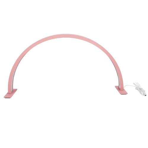 (US Plug) LED Wimpers Licht Roze 75cm 30W EU Plug 2