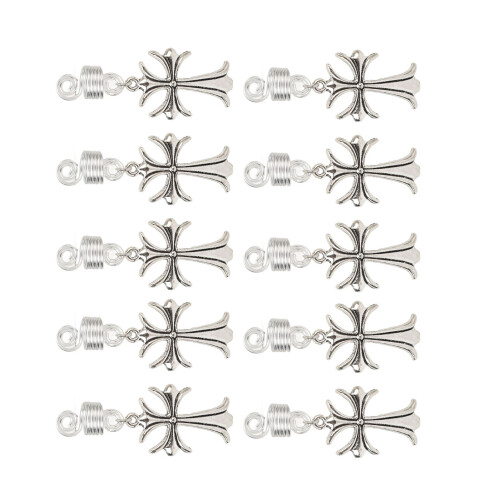 10x Kruis Hanger Alloy Dreadlocks 1