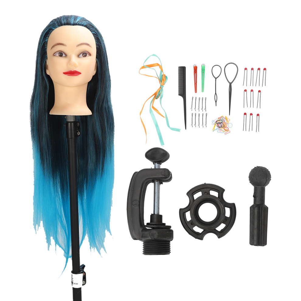 Unisex Hairdressing Mannequin Wig Styling Model Head Training Tool