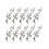 10x Kruis Hanger Alloy Dreadlocks 4
