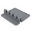 (Grey) Multifunctionele Silicone Keukenhulp Grey 2
