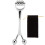 Face Acupuncture Roller Dual Head Alloy Lifting Massager 1