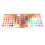 86-farbige Eyeshadow-Palette Matte & Glitter 2