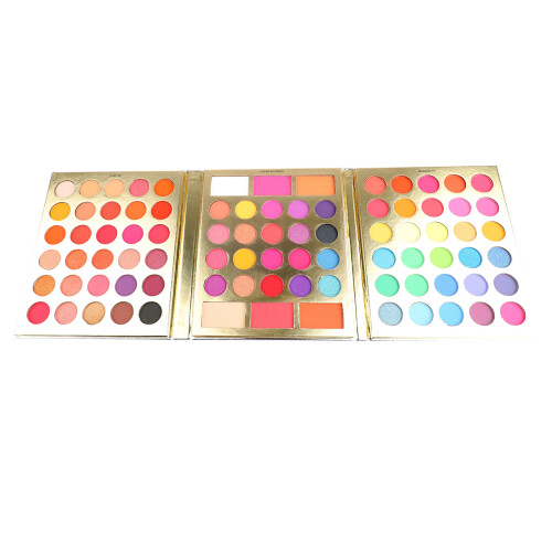 86-farbige Eyeshadow-Palette Matte & Glitter 1