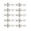 10x Kruis Hanger Alloy Dreadlocks 3