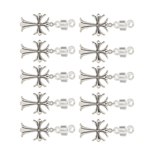 10x Kruis Hanger Alloy Dreadlocks 2