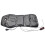 Sitzmassagekissen mit Wärme, 9 Modi, USB, PU-Leder, Knetfunktion 1