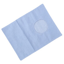 Ostomiesack-Abdeckung, undichtfest, weich, Baumwolle, Anker-Muster