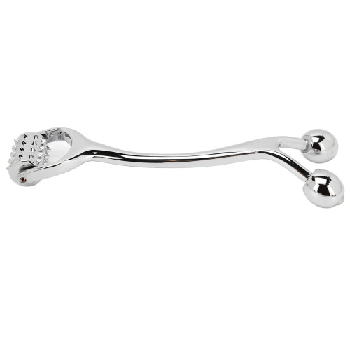Face Acupuncture Roller Dual Head Alloy Lifting Massager 1