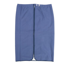 (Dark Blue L) Adult-Windelrock wasserfest Baumwolle XL Dunkelblau