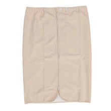 (Khaki XL) Adult-Windelrock wasserfest Baumwolle XL Dunkelblau