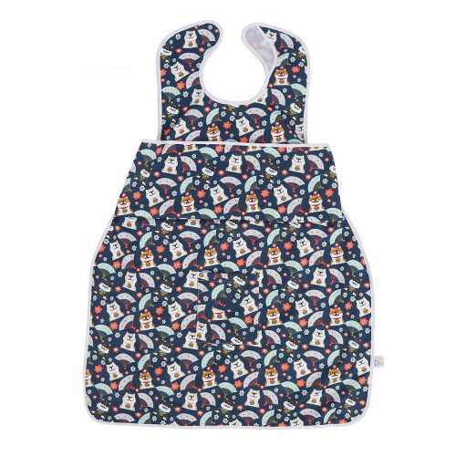 (Dog Pattern) Waschbarer Windel-Bib 70x100cm mit Hundedesign