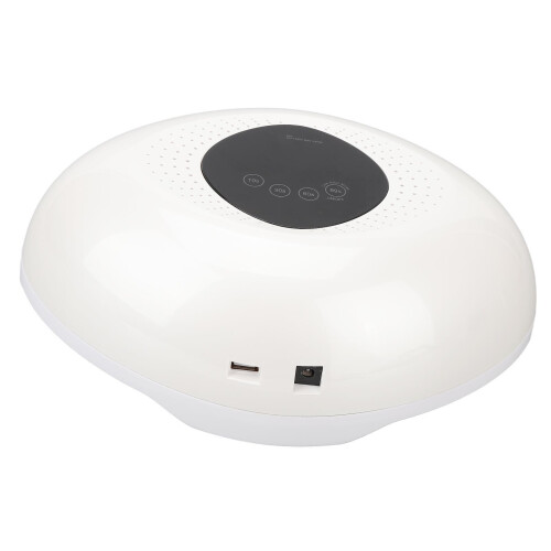 (US Plug) Lampada UV LED 60W per Unghie, 4 Timer 1