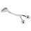 Face Acupuncture Roller Dual Head Alloy Lifting Massager 3