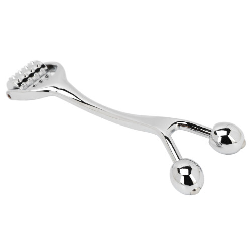 Face Acupuncture Roller Dual Head Alloy Lifting Massager 2
