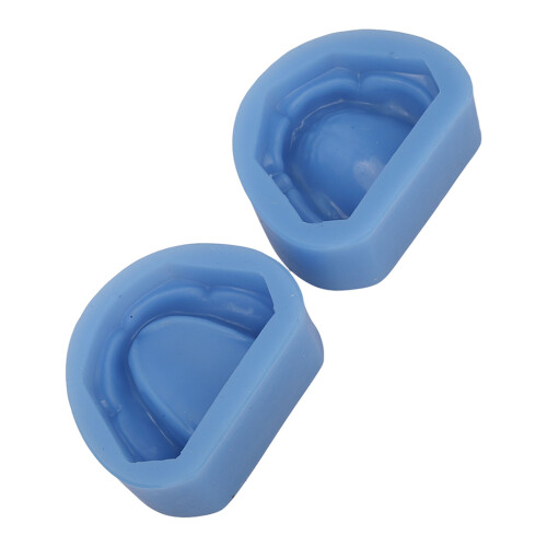 2x Dental-Silikon-Mundform wiederverwendbar 2