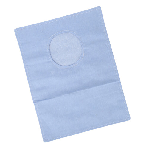 Ostomiesack-Abdeckung, undichtfest, weich, Baumwolle, Anker-Muster 2