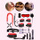 17pcs BDSM Set: Handcuffs, Ankle Cuffs, Whip, Collar, Blindfold, Gag 3